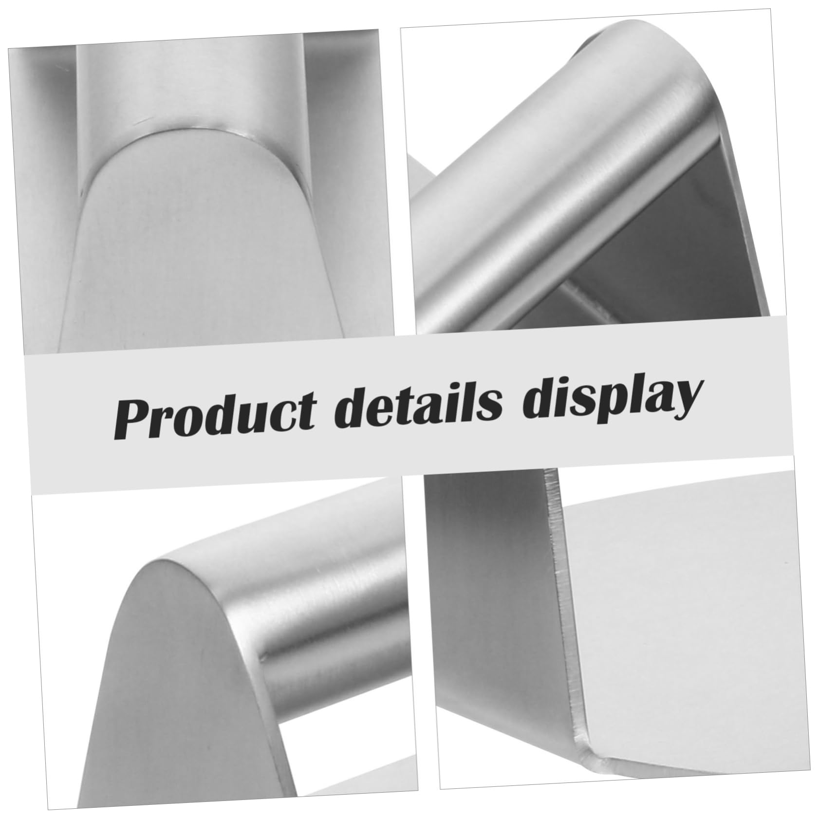 OUNONA 1 PC Stainless Steel Meat Presser Kitchen Gadget for Pressing Meat for Homemade Burgers Easy to Clean Kitchen Accessory