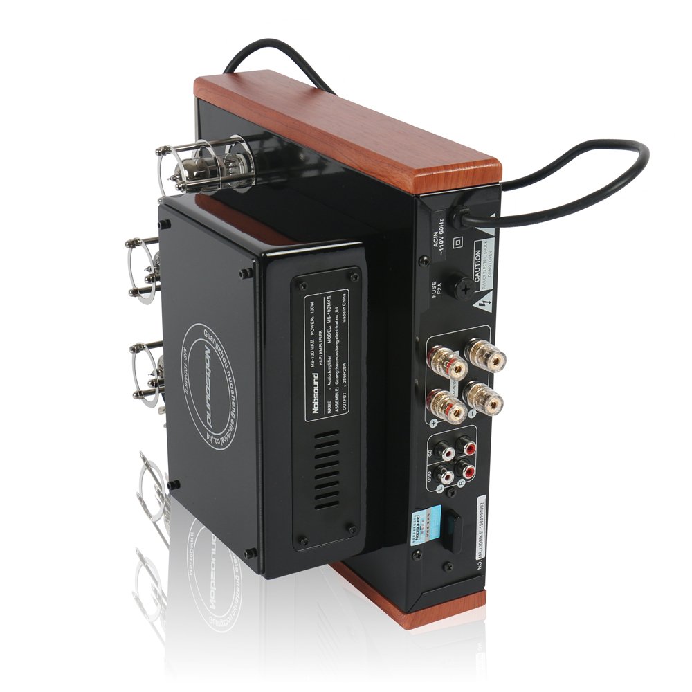 Nobsound MS-10D MKII Amplificatore a tubo valvola Bluetooth/USB/cuffie HiFi Amplificatore audio stereo