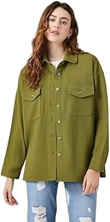 فورافر 21 جاكيت باكمام منسدلة للنساء