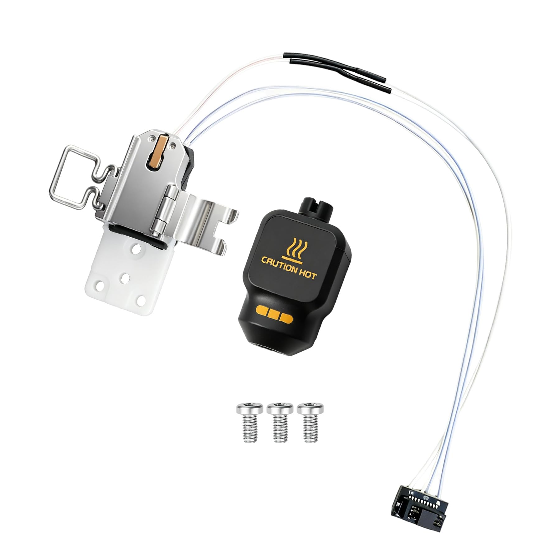 Calefacción P2S Hotend evita atascos en impresora Bambu P2S 7