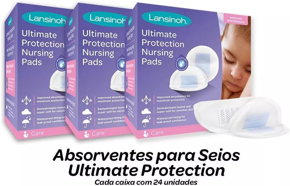 Abs. P/Seios Ultimate Protection Lansinoh - Leve 3 Pague 2