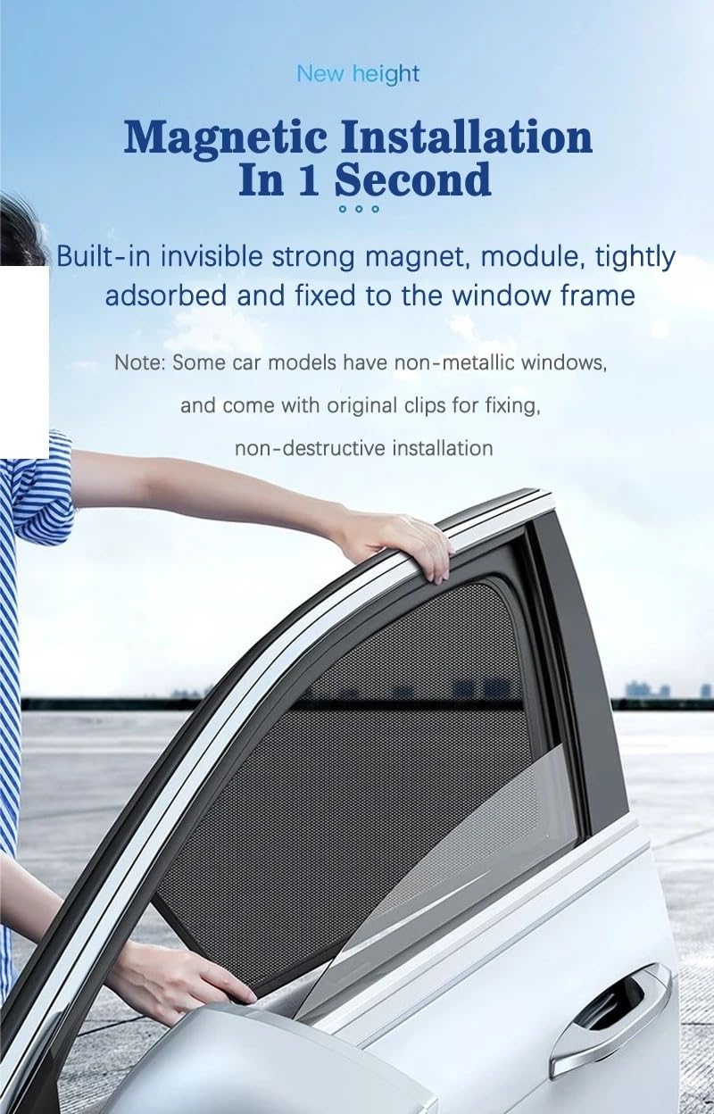 Protección Solar para Ventana Cubierta Tipo Parasol Automóvil