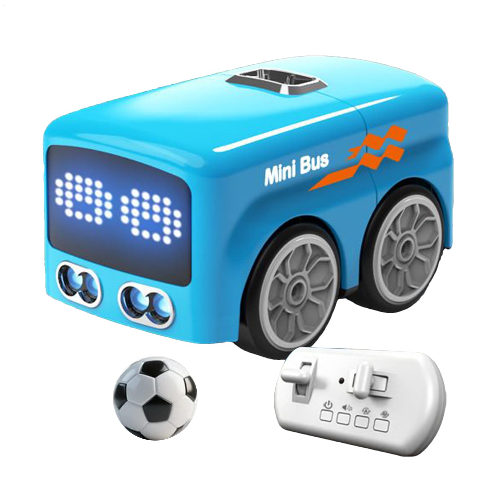 Genérico Coche RC Acrobático con Control por Gestos,Autobús Interactivo | de Coche RC Controlado por la Mano - para Niños de 5 a 12 Años, Fiestas de Cumpleaños, Uso en Interior, Casa y Escuela