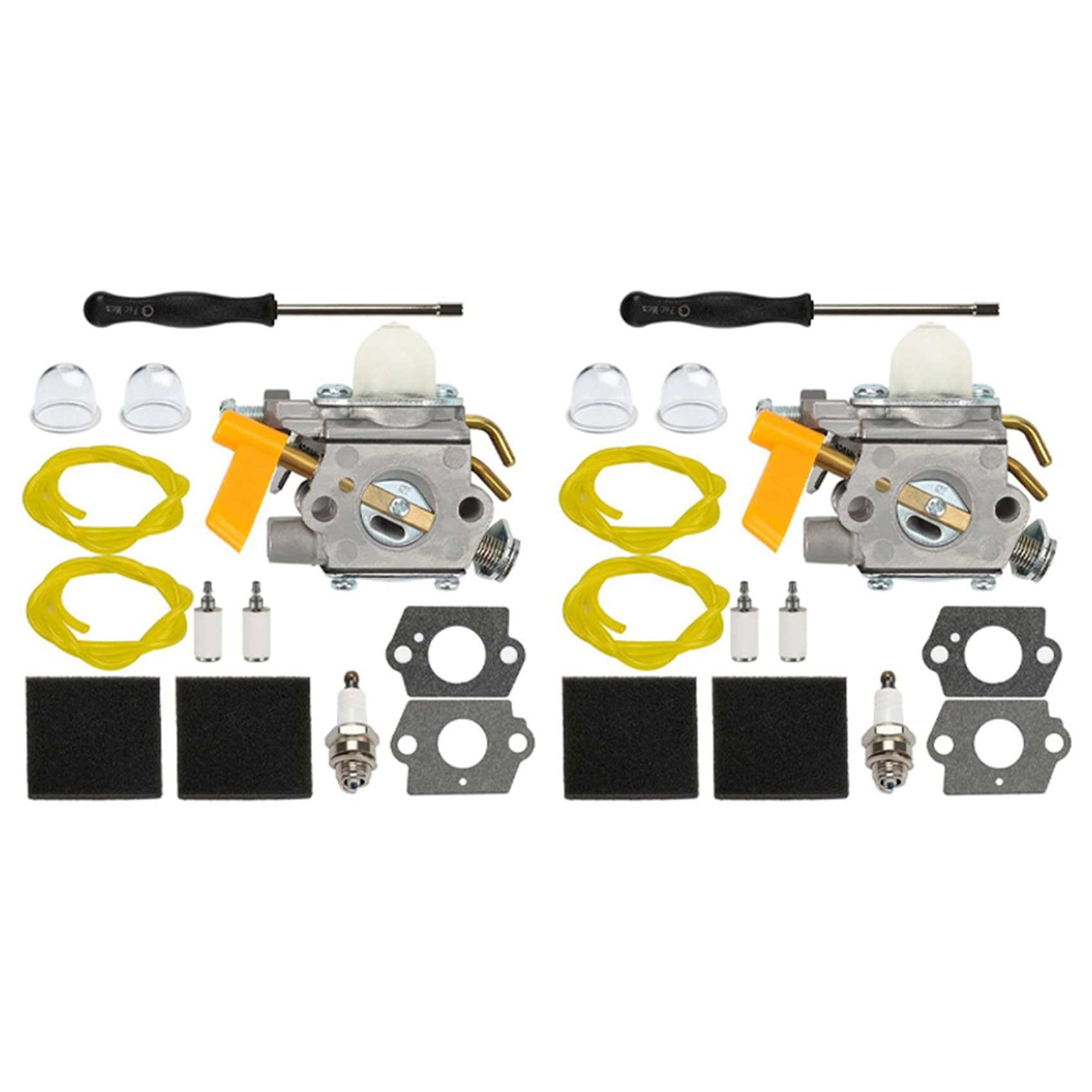 Carburateur C1U-H60 filtre air débroussailleuse 25cc 30cc pièce rechange 985624001