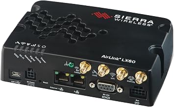 Sierra Wireless AirLink LX60 Dual Gigabit Ethernet LTE Router for AT&T