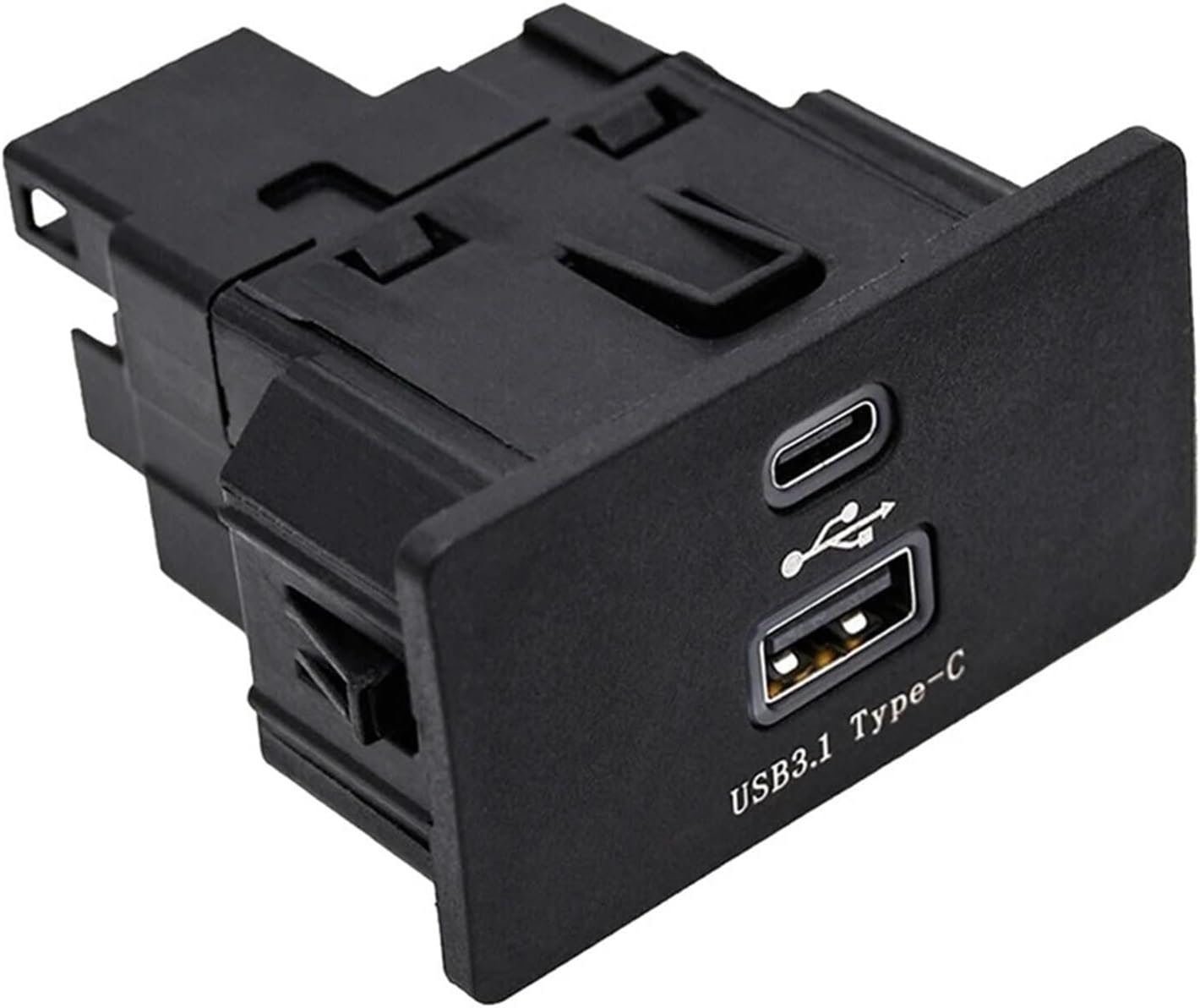 1 ピースデュアル USB インターフェースモジュールアップグレード