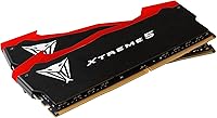 Vista 8 de Patriot Memory Viper Xtreme 5 DDR5 RAM 32GB (2X16GB) 8200MT/s CL38 1.45v UDIMM Kit de memoria de escritorio para juegos compatible con Intel XMP