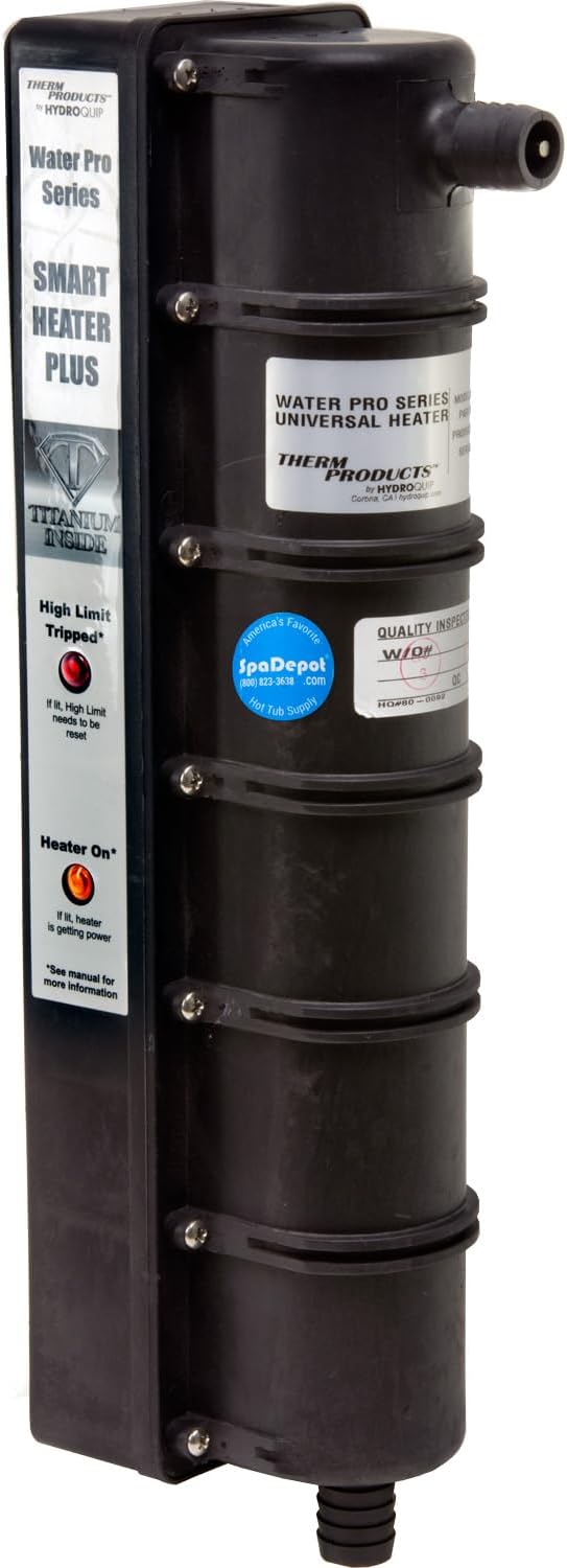 Smart Low-Flow Heater Replacement for Sundance Spa Hot Tub 5.5kW 6500-310/6500-301