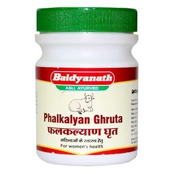 Baidyanath Phalkalyan Ghrita for Healthy Pregnancy, 100 gm, Pack of 1