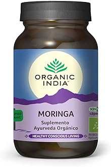 Organic India MORINGA 90 CAPS :50817