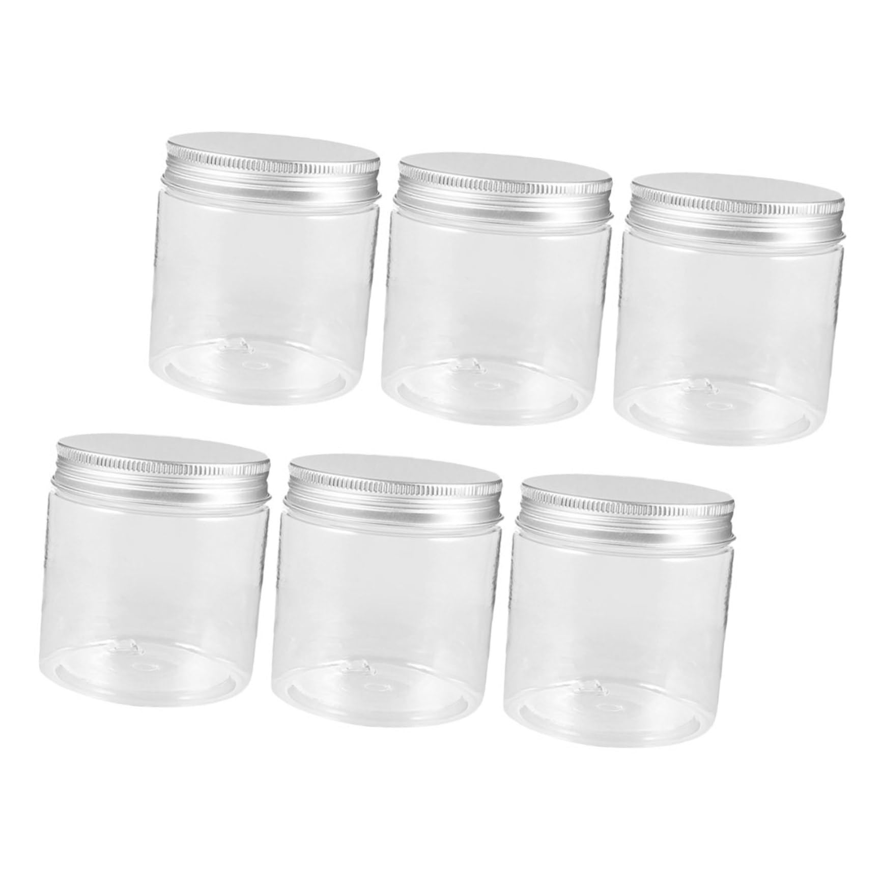 Amazon｜DONFAMDS 10オンス300ml 透明 食品保存瓶 6個セット 広口