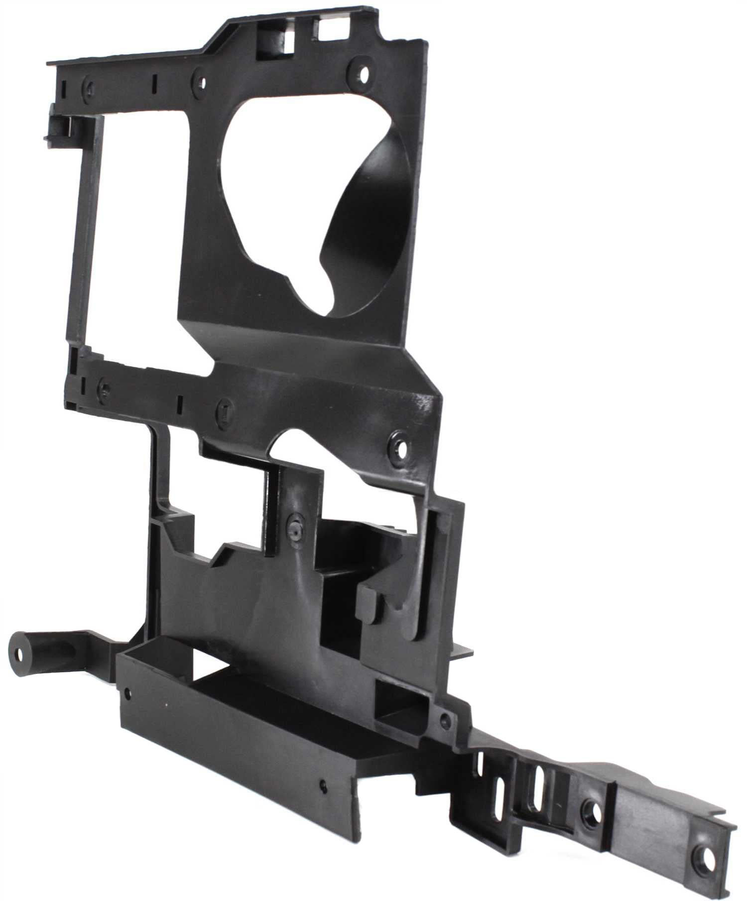 Evan Fischer Headlight Bracket Compatible With 1999-2002 Chevrolet Silverado 1500, Fits 1999-2006 GMC Sierra 1500, Fits 2000-2006 Tahoe, Passenger Side GM1221122