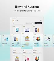 Vista 6 de Cozyla Calendario Digital+ 2: Planificador de Pared de 24 Pulgadas con Pantalla Táctil, Tabla de Tareas, Personalizar Panel de Control, Calendario