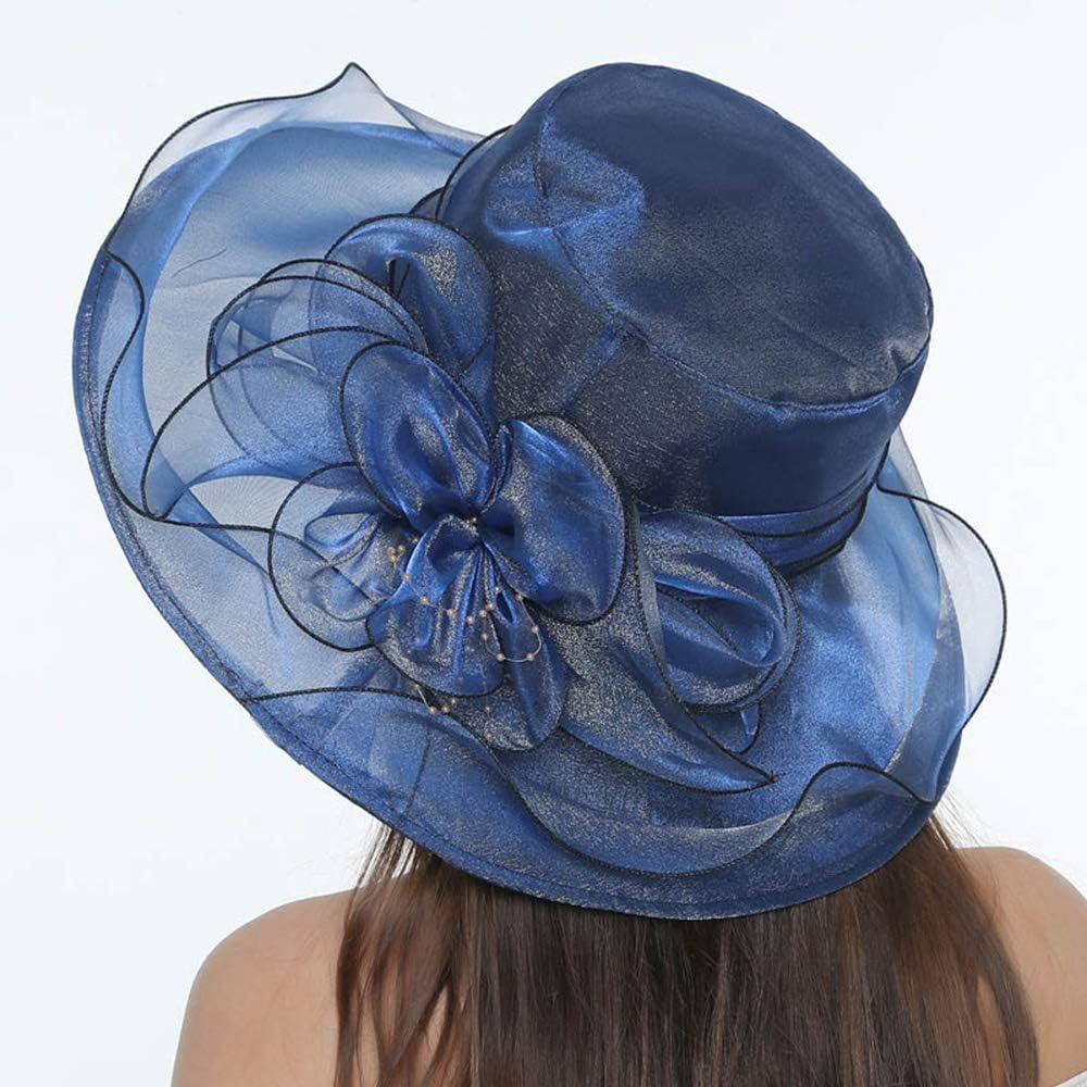 Sun Hat Derby Church Dress Cloche Hats 