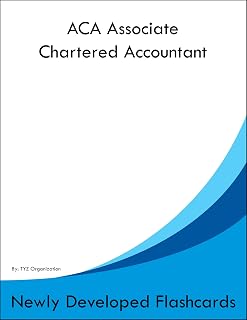 ACA Associate Chartered Accountant Study Guide Flashcards