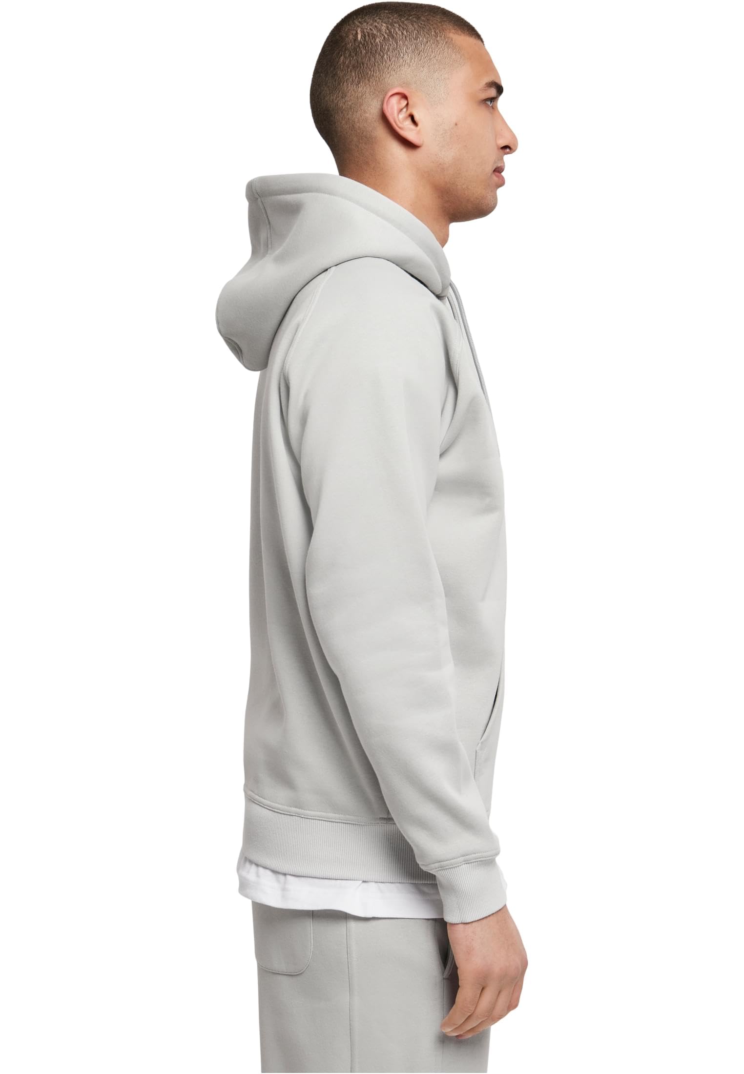 Urban Classics TB014-Blank Hoody 2-Pack, Felpa con Cappuccio Uomo, Lightasphalt, XL