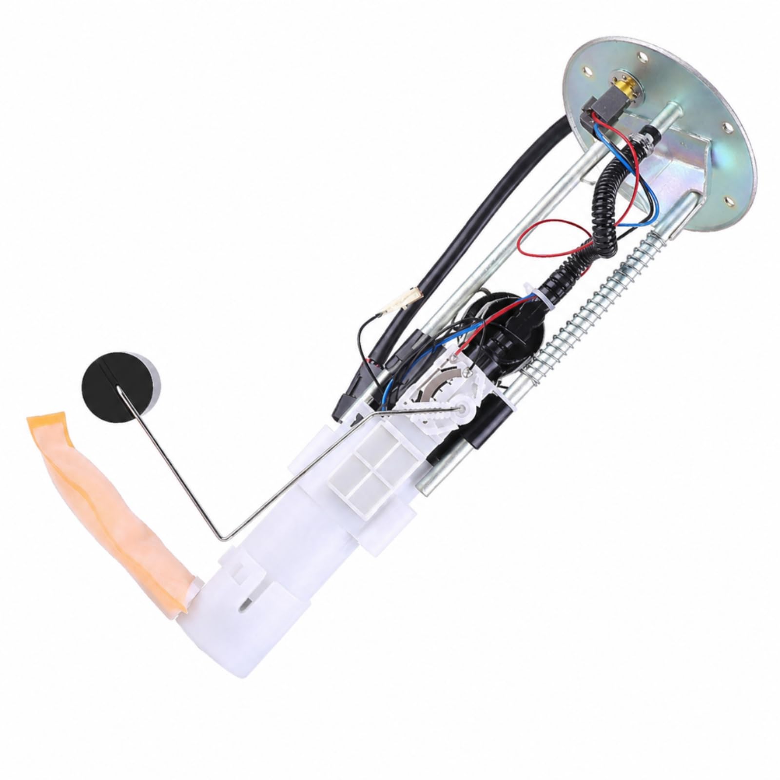 Kraftstoffpumpe Elektrische Benzinpumpe Modul Pumpe Einheit Komplett Modul mit Rundplatte mit mit für Zuverlässigen Motorlauf für Auto Werkstatt Wartung Austausch
