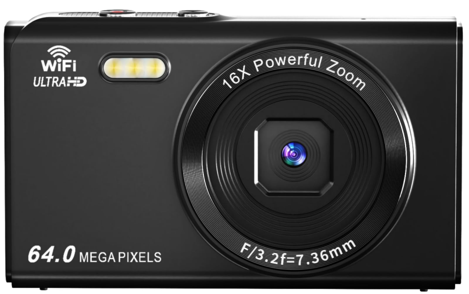 Amazon | YULINJIA デジカメ4K スマホに送れる デジタルカメラ