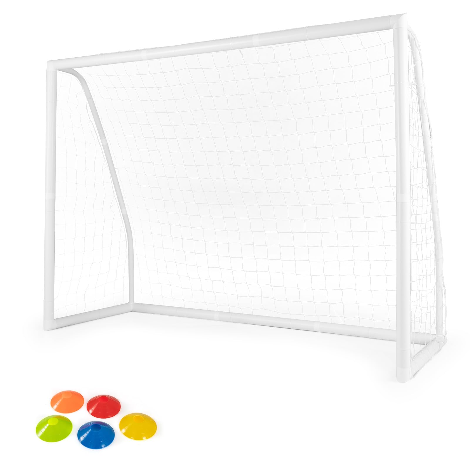 Goplus 12x6 ft Soccer Goal