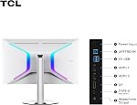 TCL 32” R84 Series 4K UHD HDR QD-Mini LED Gaming Monitor (2025 Model) Halo Control System, 165Hz Refresh Rate, LD1400 Precise Dimming Series, HDR1400, 1ms, AMD FreeSync Premium, NVIDIA G-SYNC