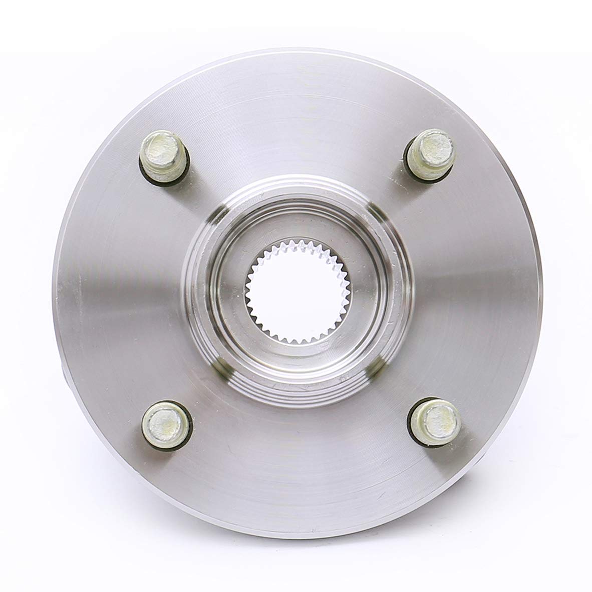 FKG 513205 (4 Lugs Non ABS Models) Front Wheel Bearing Hub Assembly fit for 2005-2010 Chevy Cobalt, 2003-2007 Saturn ION, 2005-2006 Pontiac Pursuit, 2007-2009 Pontiac G5, Set of 2