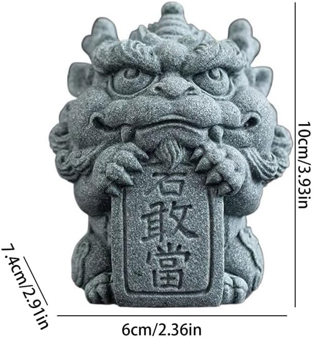 Tea Pets Creative Sand And Gravel Lucky Tea Pet Ornaments Home Gardening Fish Tank Landscaping Decorations Figurines