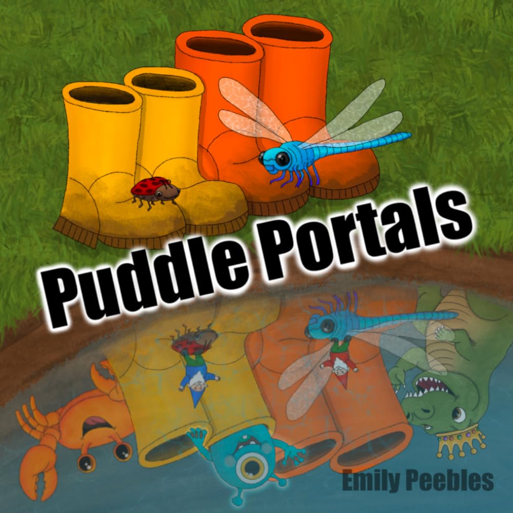 Puddle Portals: A rainy day adventure.