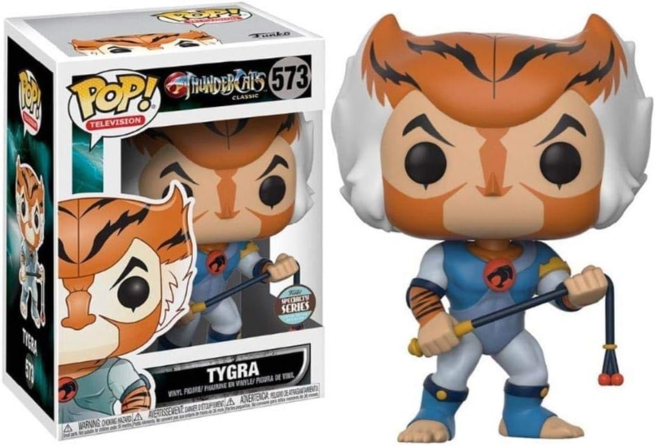 Funko - Thundercats - Tygra Speciality Month Pop Figurines 10 cm - 0889698222211