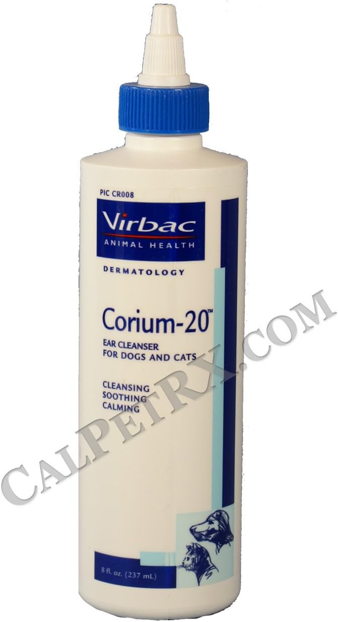 Corium-20 Ear Cleanser, 8 oz.