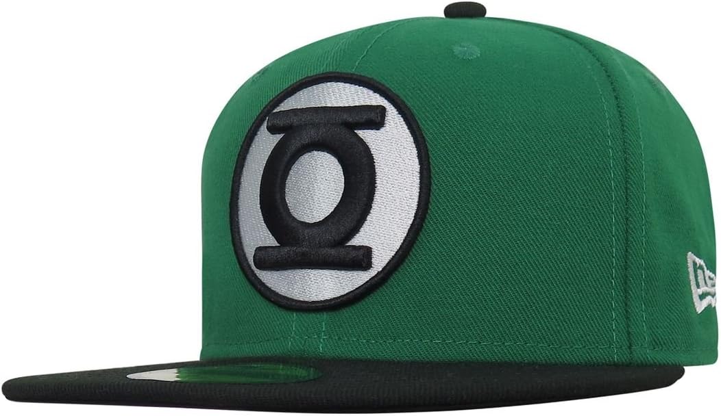 Green Lantern Hal Jordan 59Fifty Fitted Hat- 7 7/8