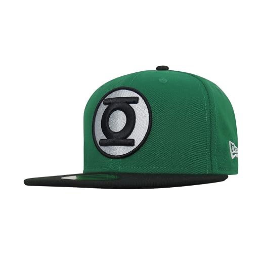 Green Lantern Hal Jordan 59Fifty Fitted Hat- 7 7/8