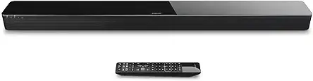 Bose 767520-1100 SoundTouch 300 Soundbar, works with Alexa,Black