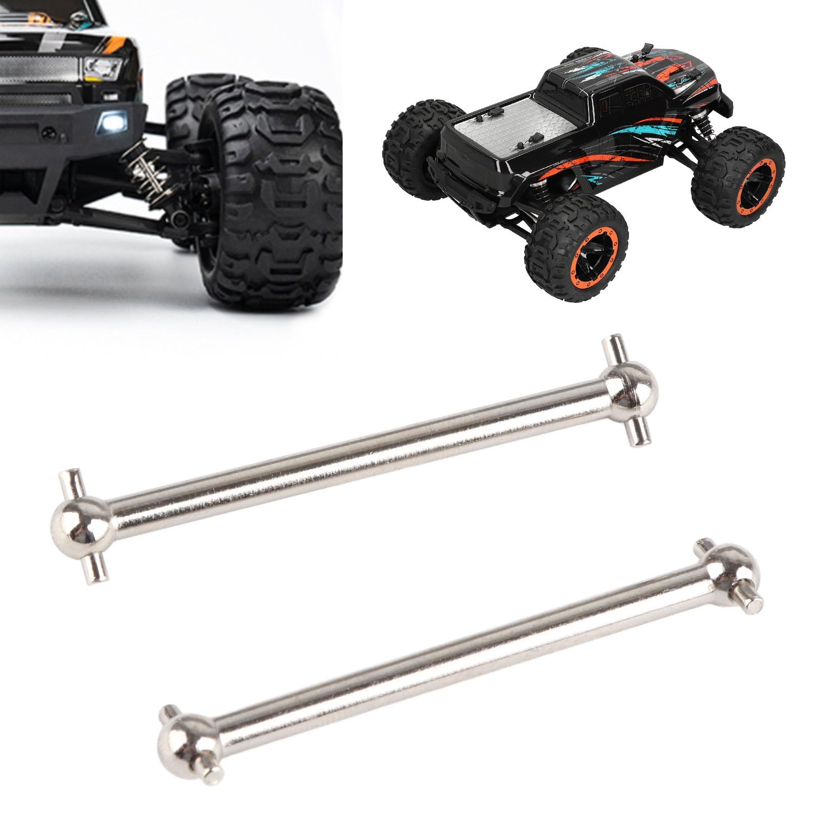 2 szt. metalowy napęd tylny Fts Dogbone 106 części ulepszone do 16889 1/16 RC samochód RC 1/16 metalowy tylny napęd Ft zestaw zamienny