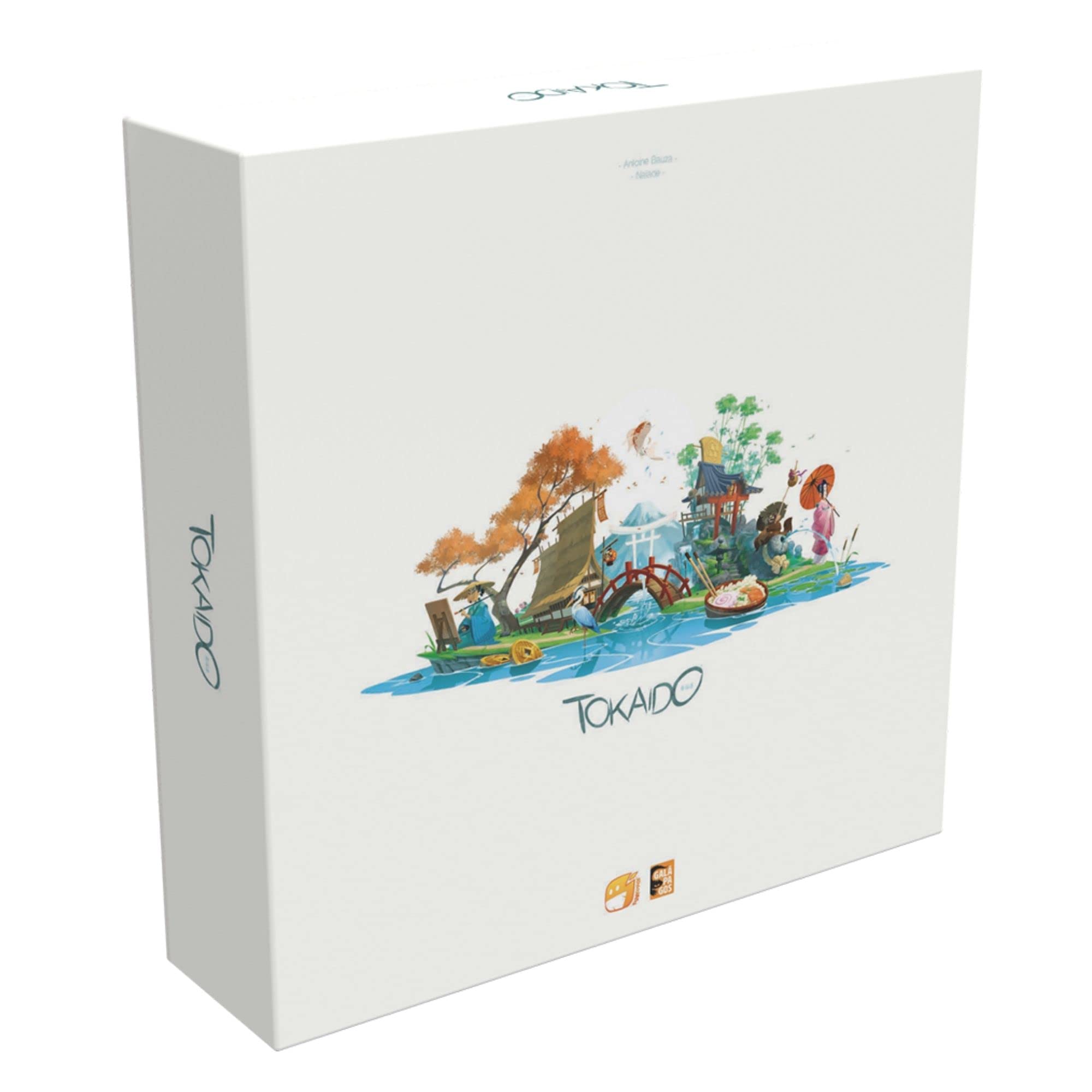 Tokaido - Galápagos Jogos, Diversos, TOK001 | Amazon.com.br
