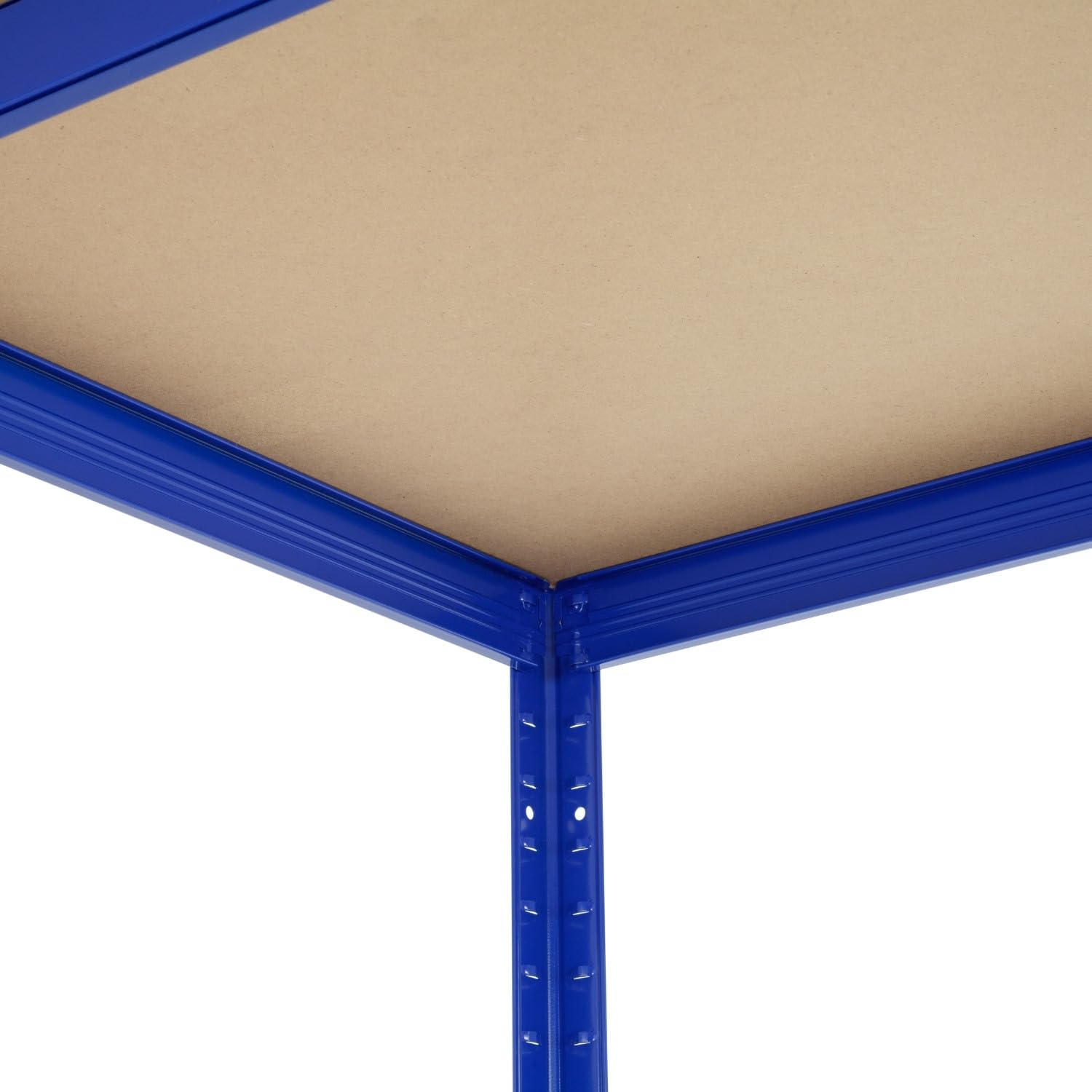 THINIA HOME Pack 2 Estanterías Modulares con 5 Baldas Ajustables 180x120x60cm 1250Kg