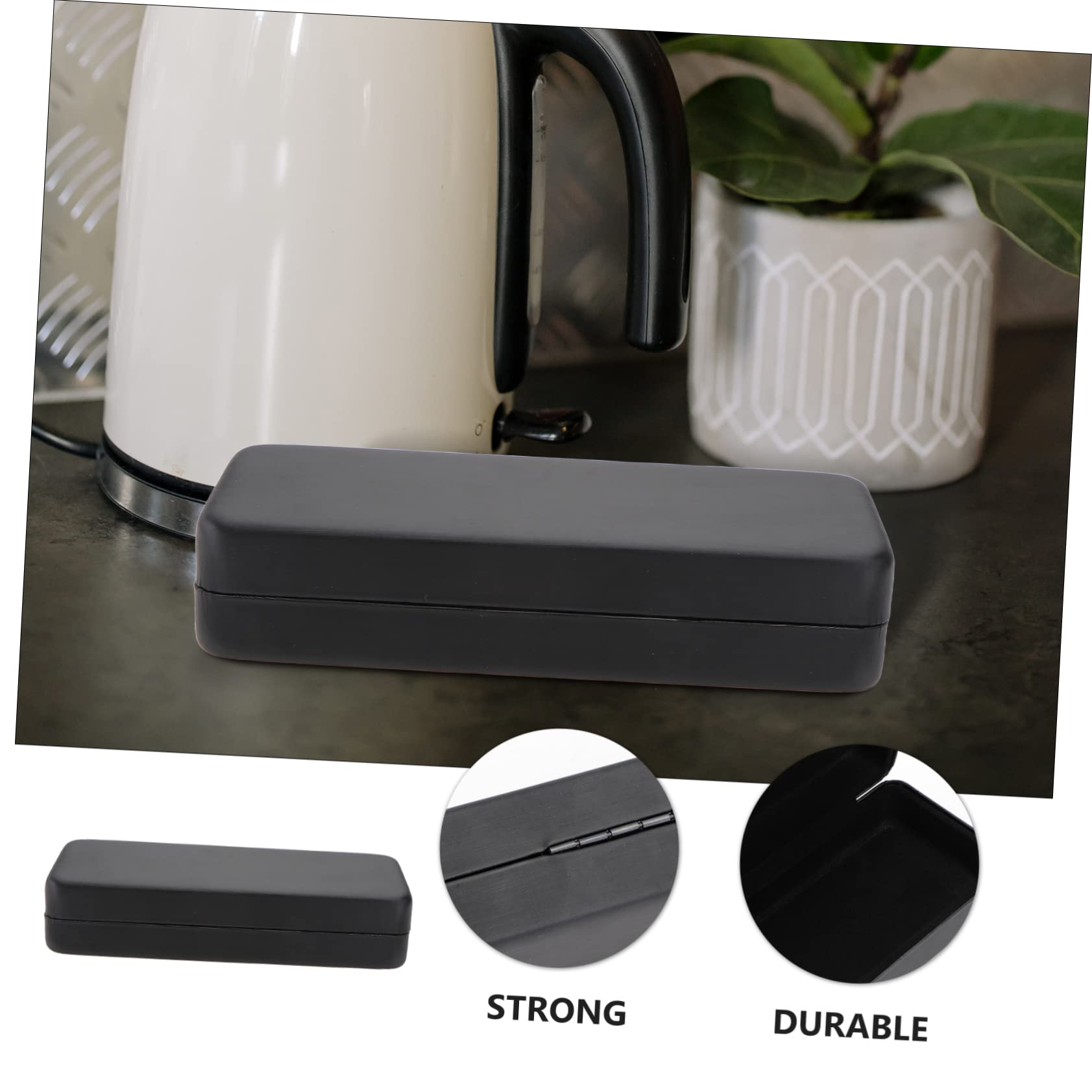 BESTYASH Glasses Storage Organizer Sunglasses Shelf Eyeglasses Box Durable Material