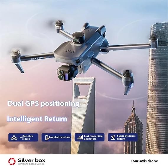 Single Battery,P7 Max 3-Axis Brushless Gimbal 5g Digital Image Transmission Laser Obstacle Avoidance With Airdrop Screen Control Drone Flying Drone For Outdoor Camping