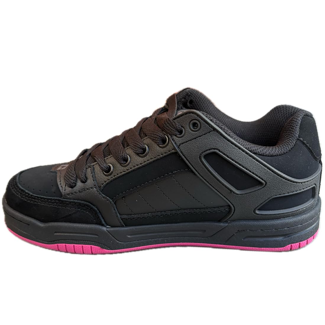 Globe Tilt Mujer Zapatos Deportivos Niñas Adultos Marca Tilt Original Brand - Black Black Pink