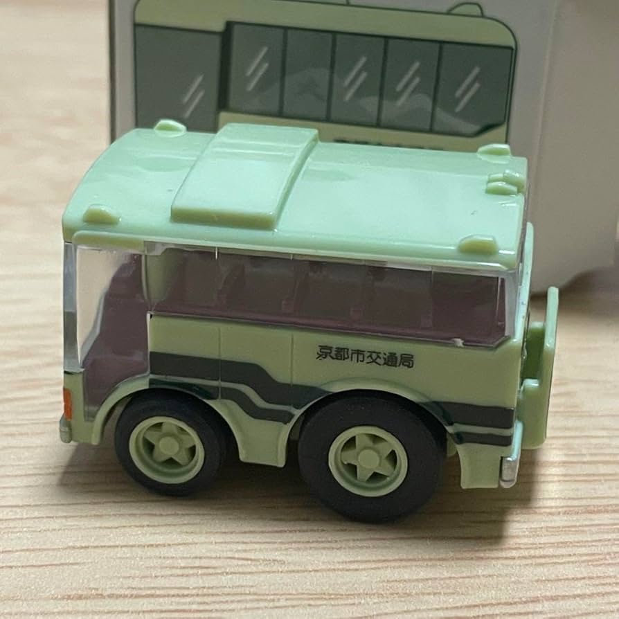 Amazon.co.jp: 京都 市バス 京都市交通局 チョロQ 京都駅タイプ