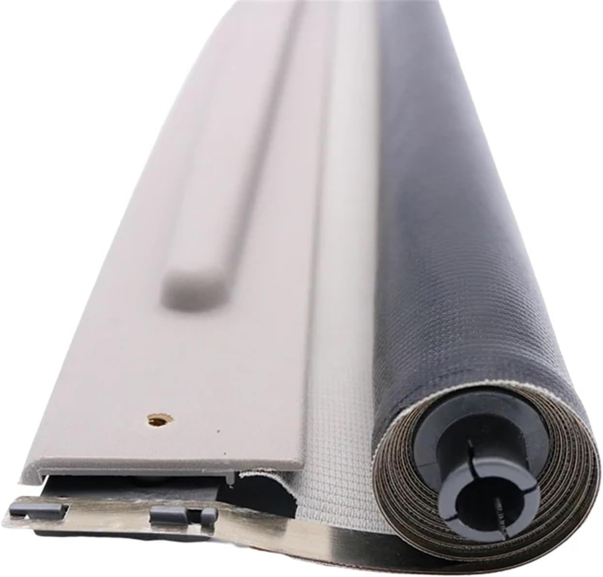 23135938 Sunroof Curtain Retractable Car Roller Sunshade Blackout Compatible with Buick Lacrosse Thickened (Color : Gray)