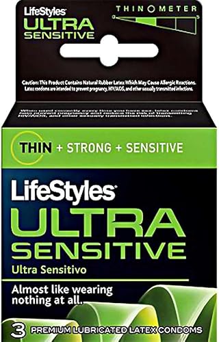 Estilo de vida ULT Sensitive Talla 3s