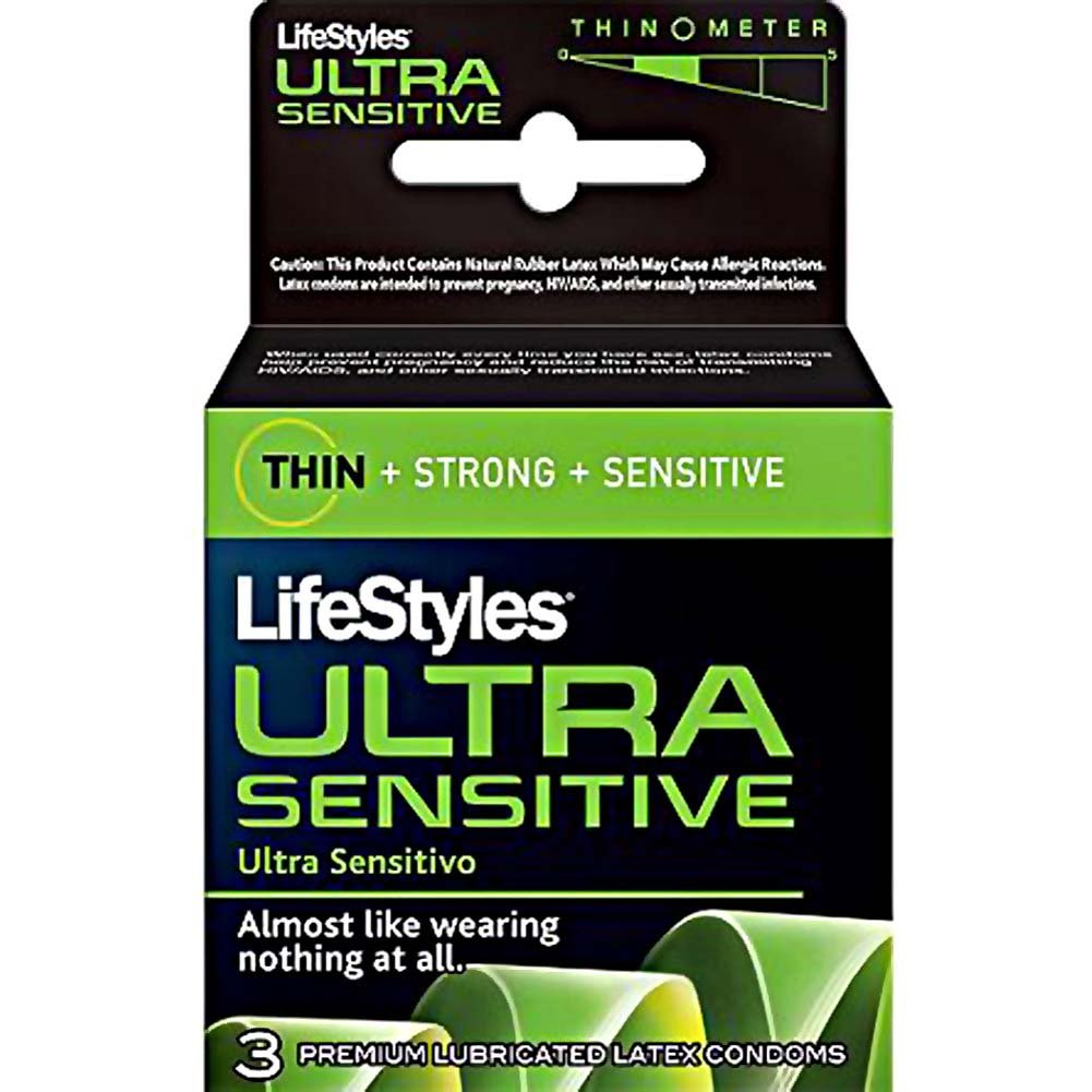 Lifestyle ULT Sensitive Size 3s