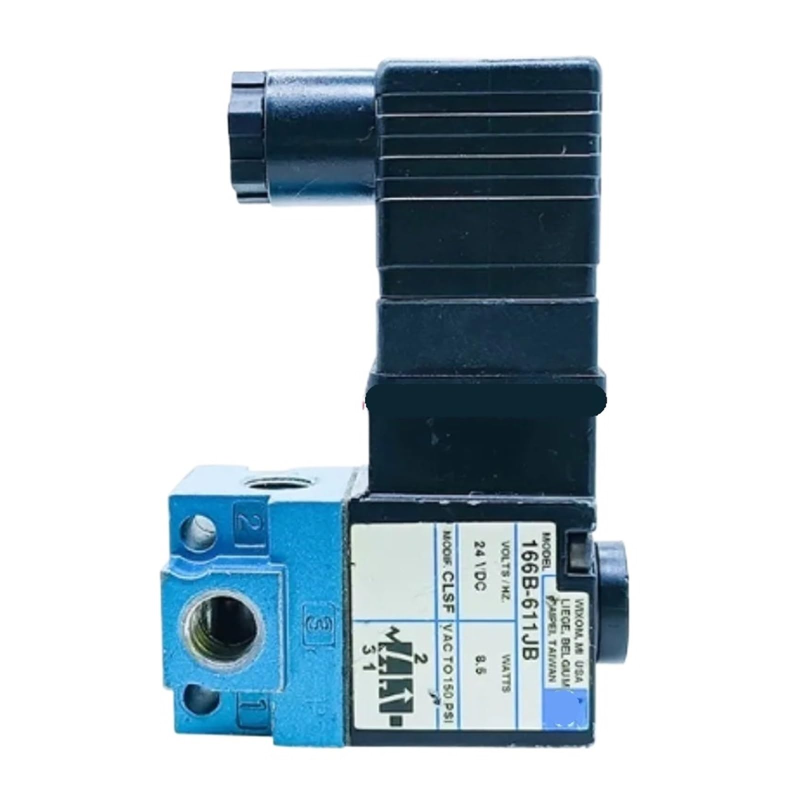 Électrovanne 166B-611JB : résolvez les pannes de pression sur vos circuits