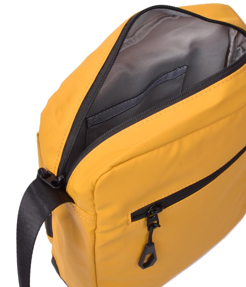 KCB Borsa a tracolla media da uomo Skid | Design pratico | Tasche multifunzionali | Ideale per il giorno | Maniglie regolabili | 100% vegano