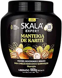 SKALA Creme De Tratamento 1 Kg Manteiga De Karité Skala Skala