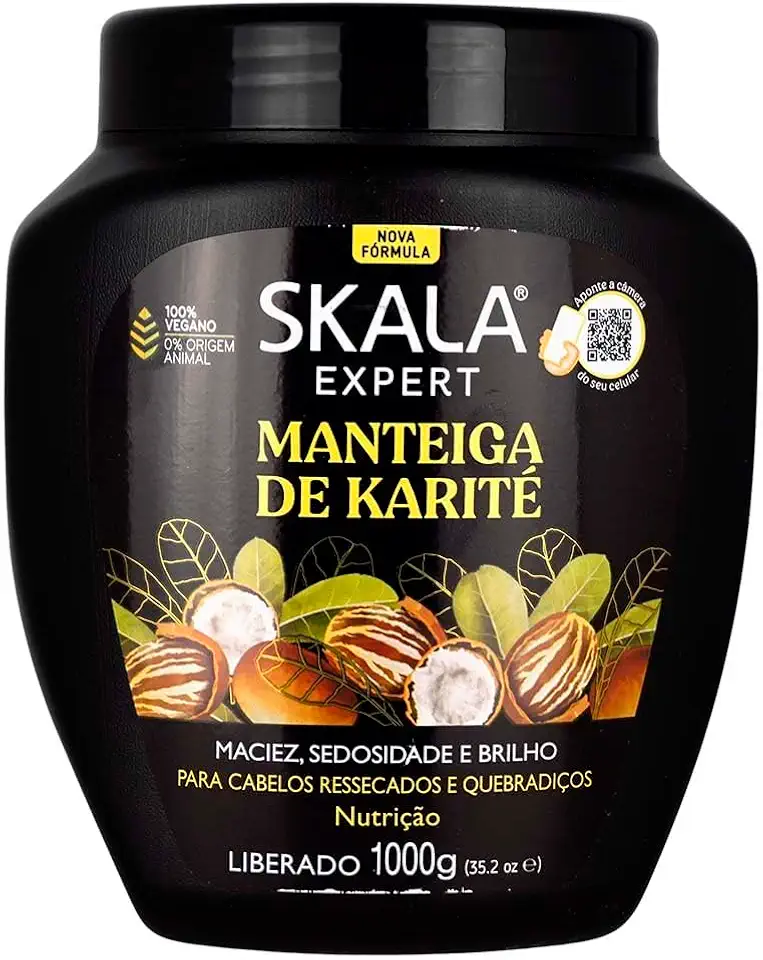 SKALA Creme De Tratamento 1 Kg Manteiga De Karité Skala Skala