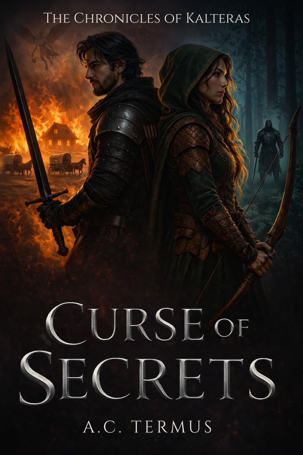 Curse of Secrets: The Chronicles of Kalteras: Book One