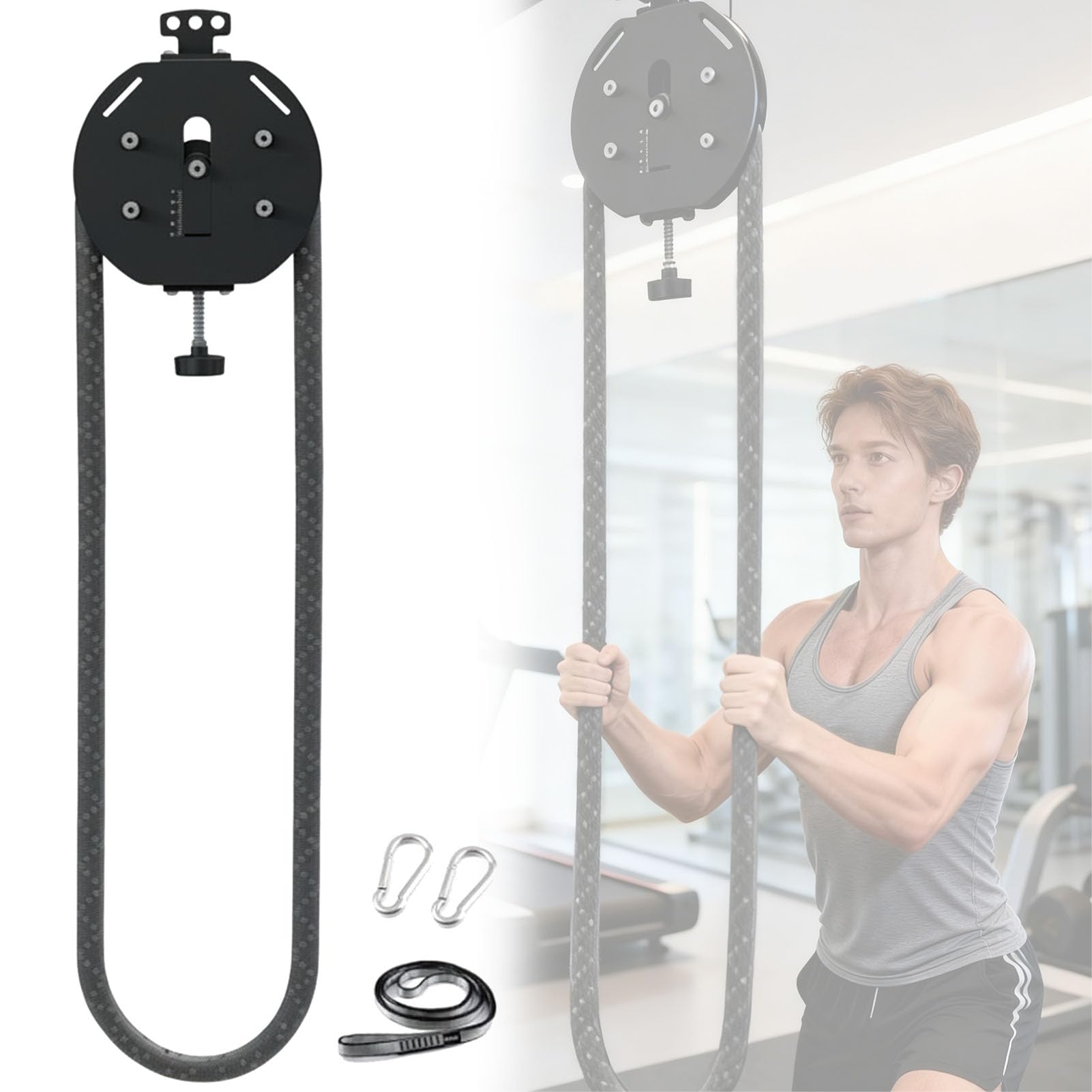 Machine à câble de suspension pour cardio et entraînement de fitness dans votre salon