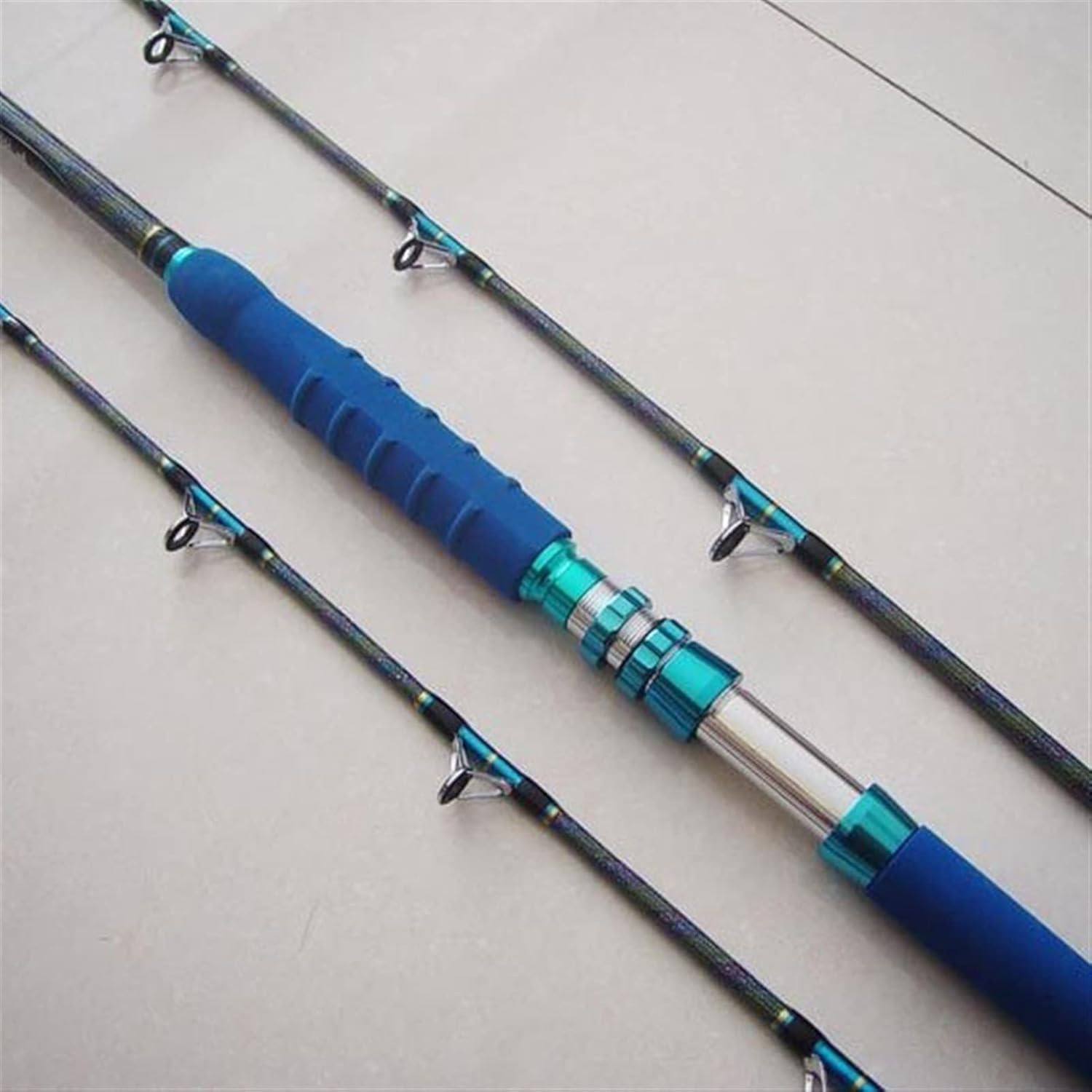 釣り竿 旅行 釣り竿 スピニング釣り竿 先端2本付き 釣り竿 46T カーボンロッド ポータブル釣りタックル釣り竿