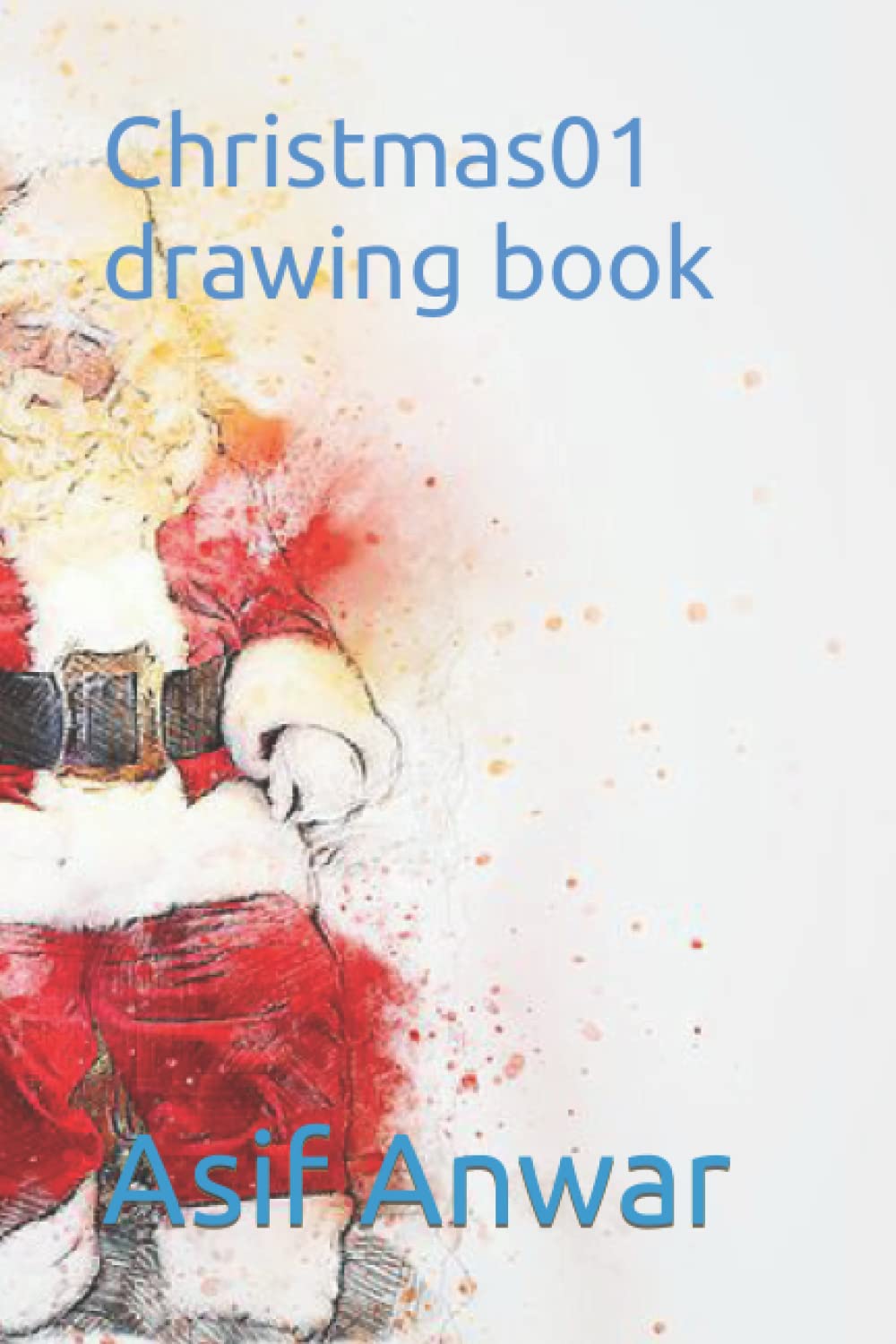 Christmas01 drawing book